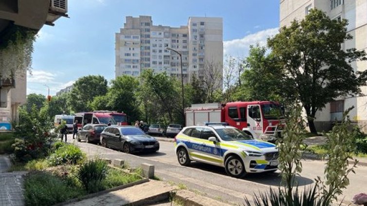 Гръмна газова бутилка в блок в столичния "Младост"