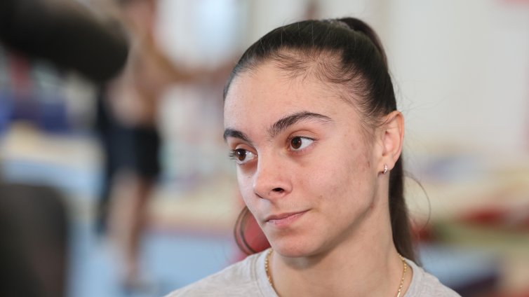 Валентина Георгиева получи тежка контузия на Световното по спортна гимнастика