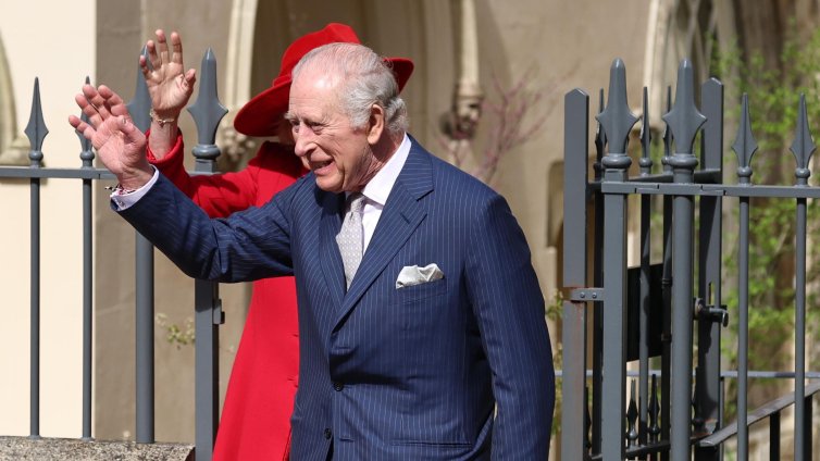 Бъкингамският дворец: Пътуването на крал Чарлз в САЩ ще се проведе по план