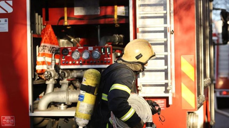 Пожар в столично заведение за втори път, причината - неизвестна