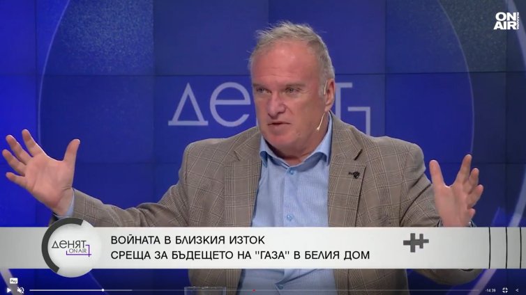 Проф. Чуков за Газа: Има надцакване, в един момент човек се обърква