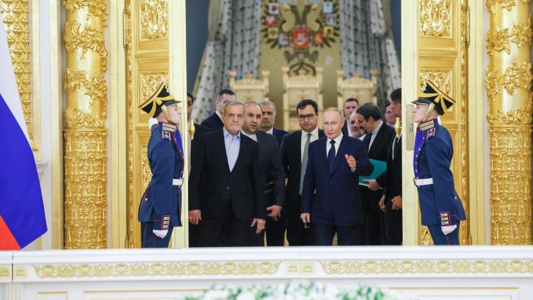Путин и Пезешкиан ще проведат лична среща в рамките на ШОС