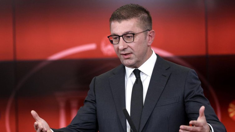 Мицкоски: България иска да унищожи македонската нация, блокира ни от 1990 г.