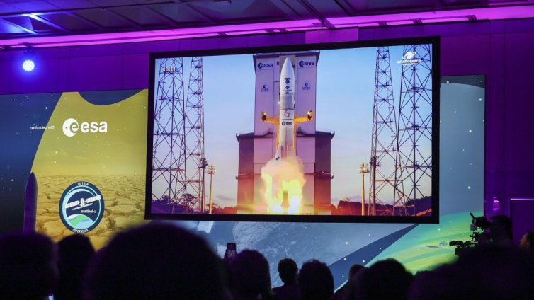 Изстреляха европейската ракета "Ариана 6" от космодрума във Френска Гвиана