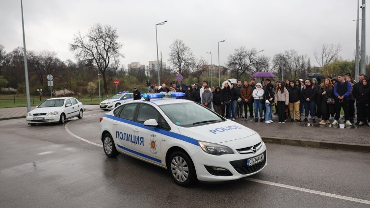 4-дневна акция за контрол на движението по пътищата ни