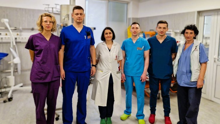 Мъж с прекъсване на панкреаса беше спасен в ИСУЛ