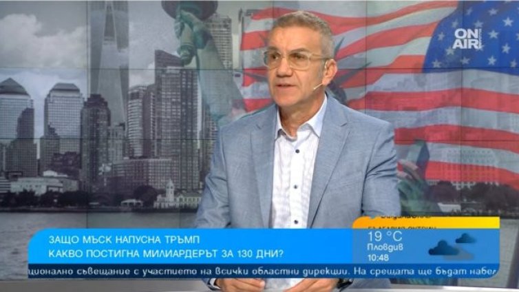 Проф. Мермерски: Тръмп разчита на личните отношения и търси близост с Путин
