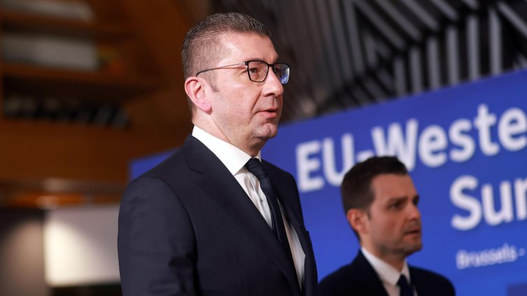 Мицковски: България е виновна за пълната блокада на РСМ по пътя към ЕС