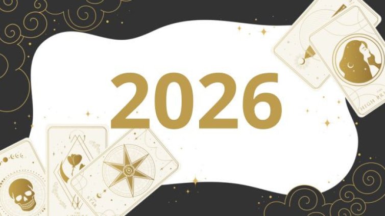 Таро прогноза за 2026 за всяка зодия 