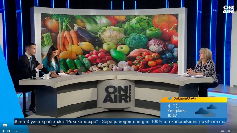 Държавата унищожава сектор "Плодове зеленчуци"