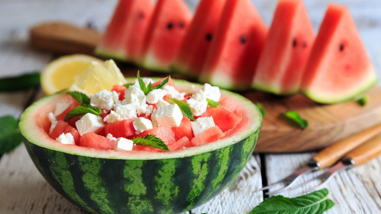 Как да изберете най-сладката диня?