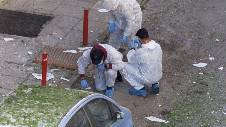 Метнаха граната в наргиле бар в Атина