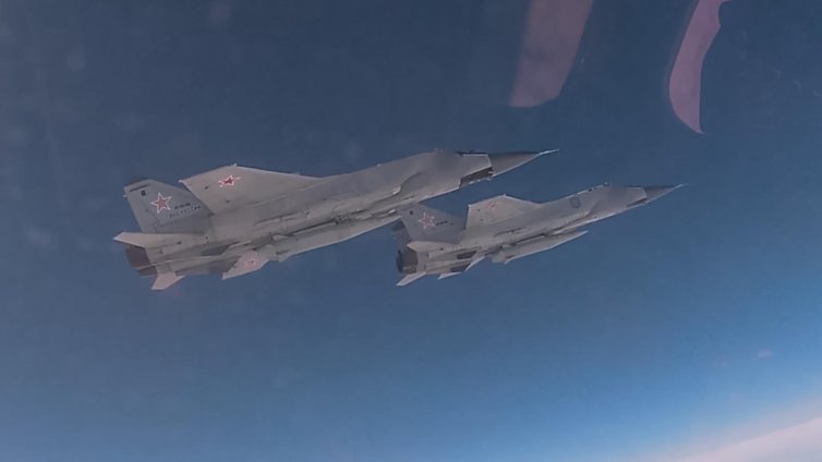 Москва: Руски МиГ-31 не са нарушавали въздушното пространство на Естония