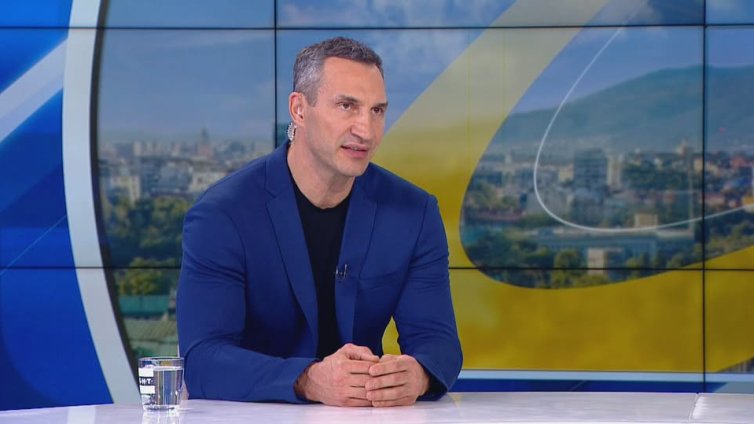 Кличко: България помогна на Украйна да устои в началото на войната