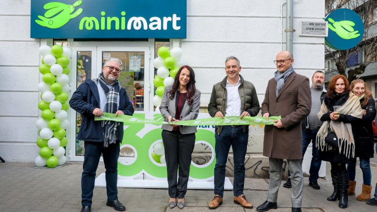 Minimart вече с 300 магазина и над 1200 новосъздадени работни места в България 