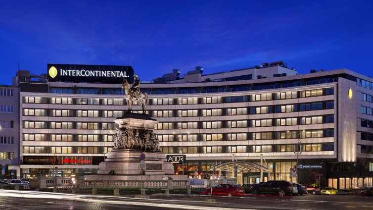 InterContinental Sofia отново е &bdquo;Водещ хотел на България&ldquo;