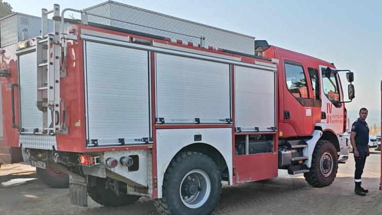 В къща за гости в Доспат: Мъж пострада след пожар в сауна