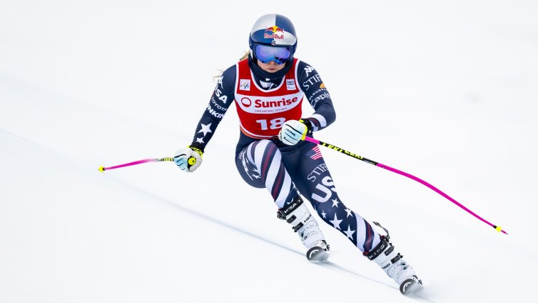 Легендата Линдзи Вон с първа победа от повече от седем години в ските