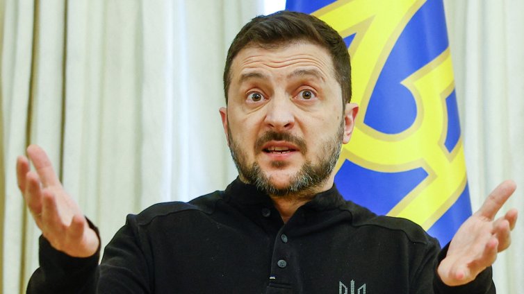 69% от украинците имат доверие в Зеленски