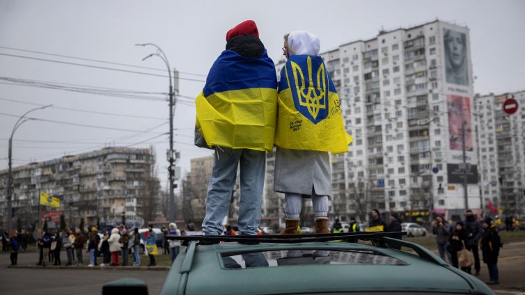 Отвличането и депортацията на украински деца е престъпление