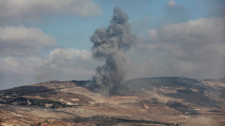 Израел е поразил обекти на "Хизбула" в Южен Ливан