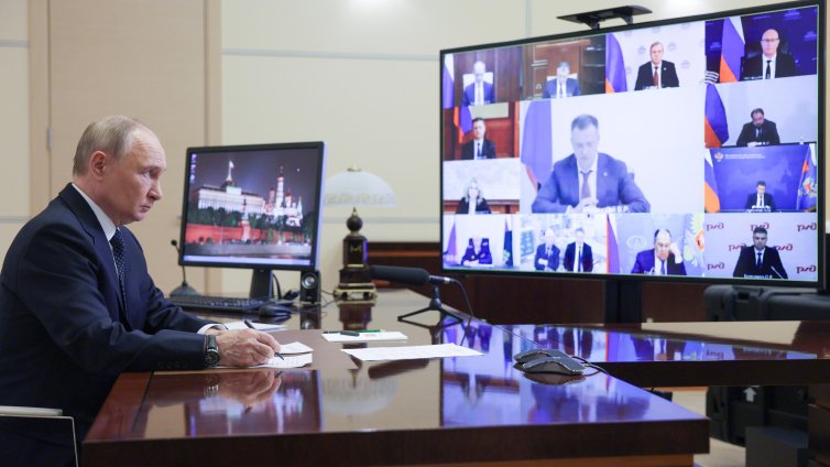 Путин преживява най-лошата си седмица от 2025 г.