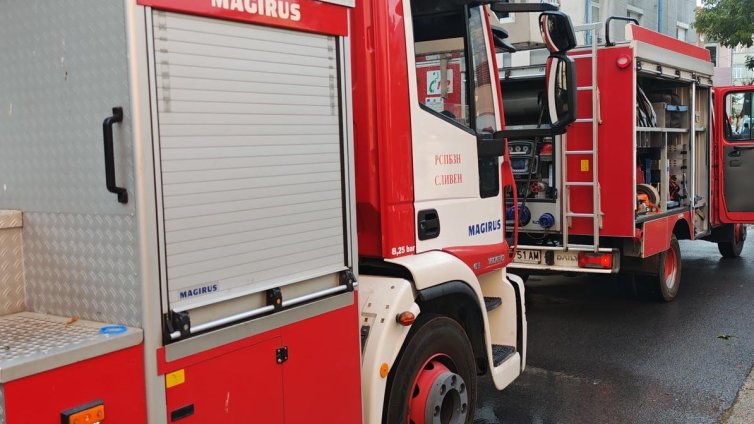 Мъж загина при пожар в Долни чифлик