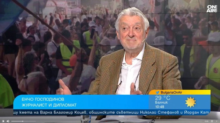 Енчо Господинов: Вучич е умел играч, няма да даде властта доброволно