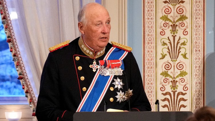 Кралят на Норвегия Харалд почина на 89-годишна възраст