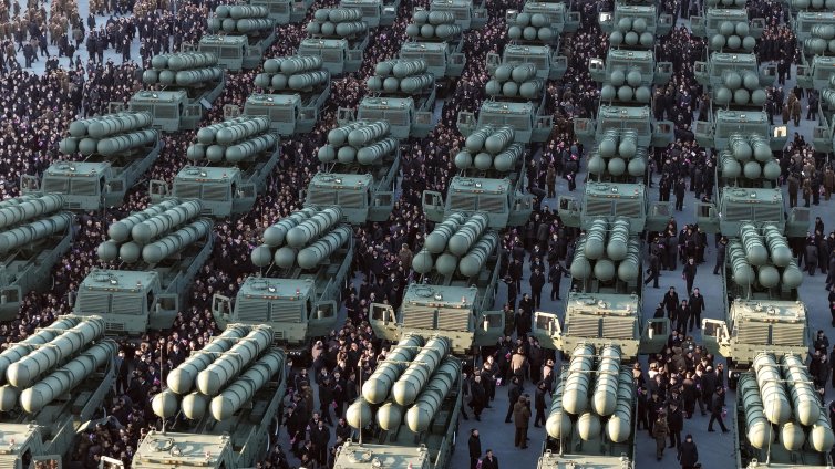 Северна Корея доставя на Русия балистични ракети, способни да ударят Киев 