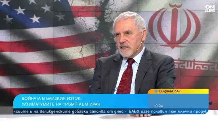 Любомир Кючуков: САЩ може да затъне в Иран при сухопътна операция