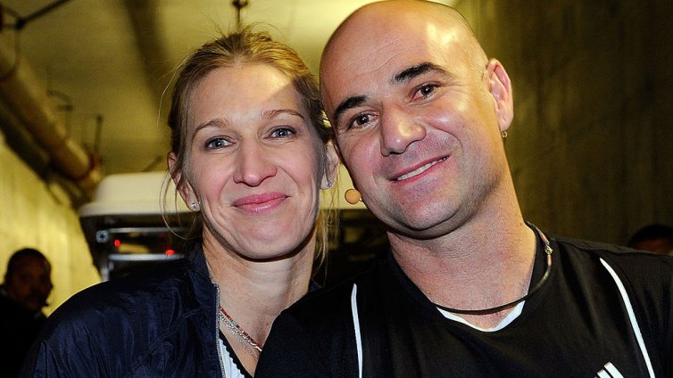 Андре Агаси и Щефи Граф приветстваха нов член на семейството си