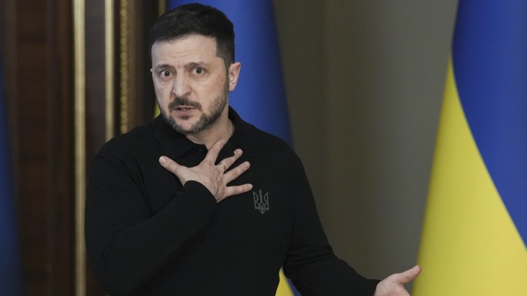 Украйна наложи санкции на три китайски компании