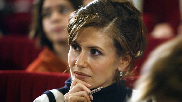 Не пускат Асма Асад да лекува рака си във Великобритания