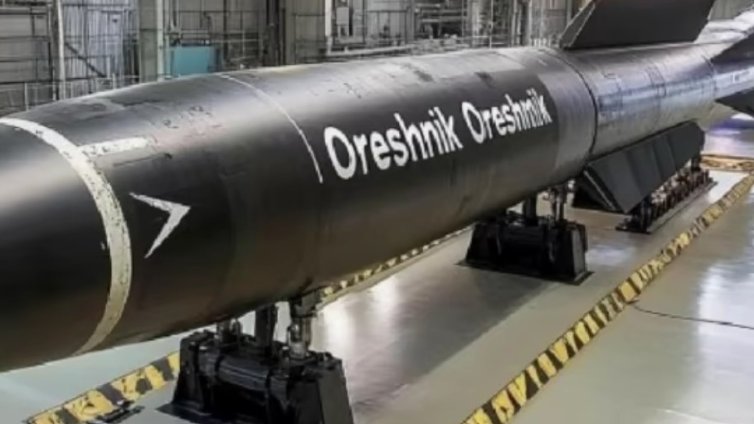 Русия започва серийно производство на "Орешник"