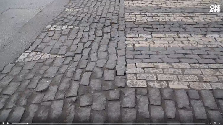 Опасни павирани "зебри" повреждат автомобили във Велико Търново