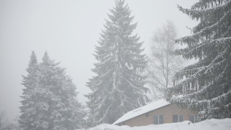 Значителни валежи утре, на места от сняг