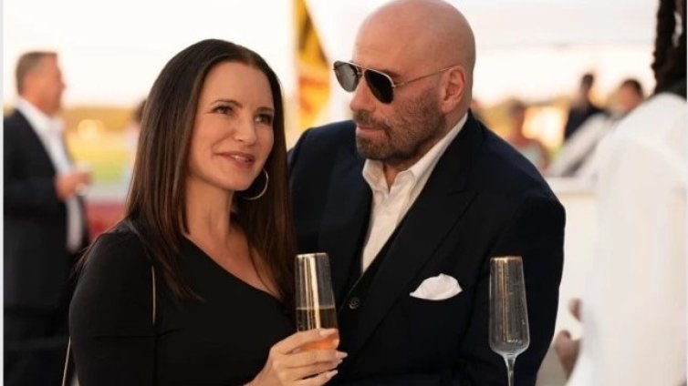 Нова зведна двойка: Джон Траволта и Кристин Дейвис