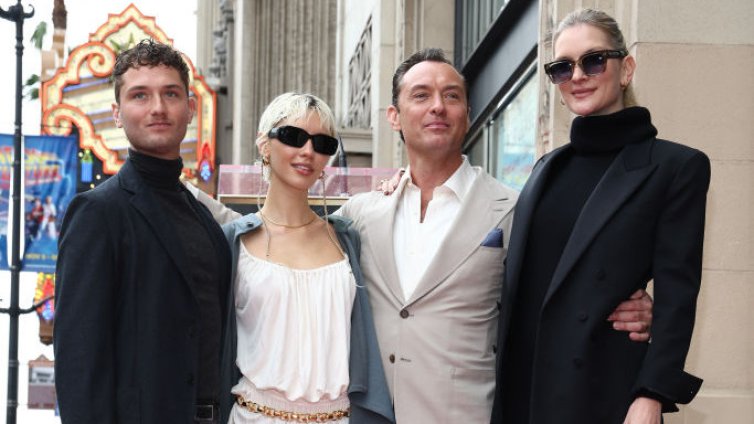 7 деца от 4 жени &ndash; разплитаме историята на семейния живот на Джуд Лоу