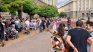 В кадър: Родители отново на протест, искат по-високо майчинство и детски надбавки