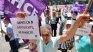 Синдикатите протестират пред сградата на МС срещу проектобюджета 