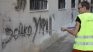 "Бойко, умри!" и свастики по сградата на ТУ Пловдив