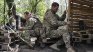 Неуспешен опит за преминаване на река: Руски военни използват импровизиран понтон