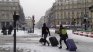 Силни снеговалежи объркаха плановете на туристите в Европа 