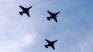 В кадър: Водосвет, 20 салюта, войска по паветата и дебютът на F-16