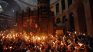 Благодатният огън се запали в храма на Гроба Господен