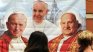 Историческа канонизация на двама забележителни папи