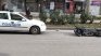 Жена шофьор помете 16-годишен моторист