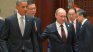 Момент на близост с Путин смути Обама