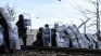Мигранти замеряха с камъни македонската полиция